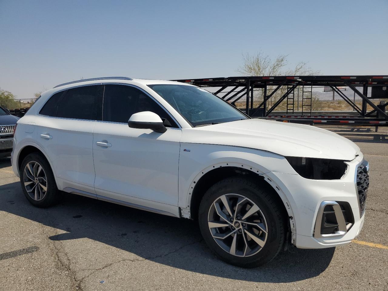2023 AUDI Q5 PREMIUM PLUS 45 VIN:WA1EAAFY4P2007192
