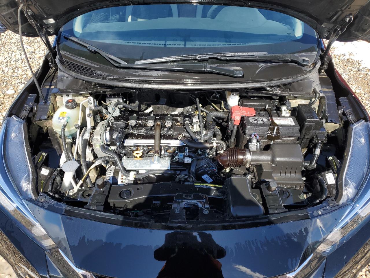 2022 NISSAN VERSA SV VIN:3N1CN8EV9NL860039