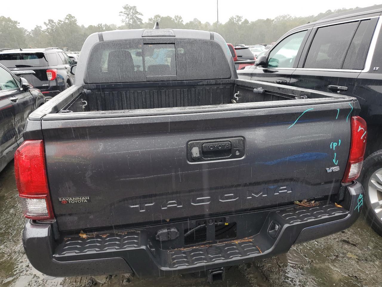 2022 TOYOTA TACOMA DOUBLE CAB VIN:3TMAZ5CN9NM169162