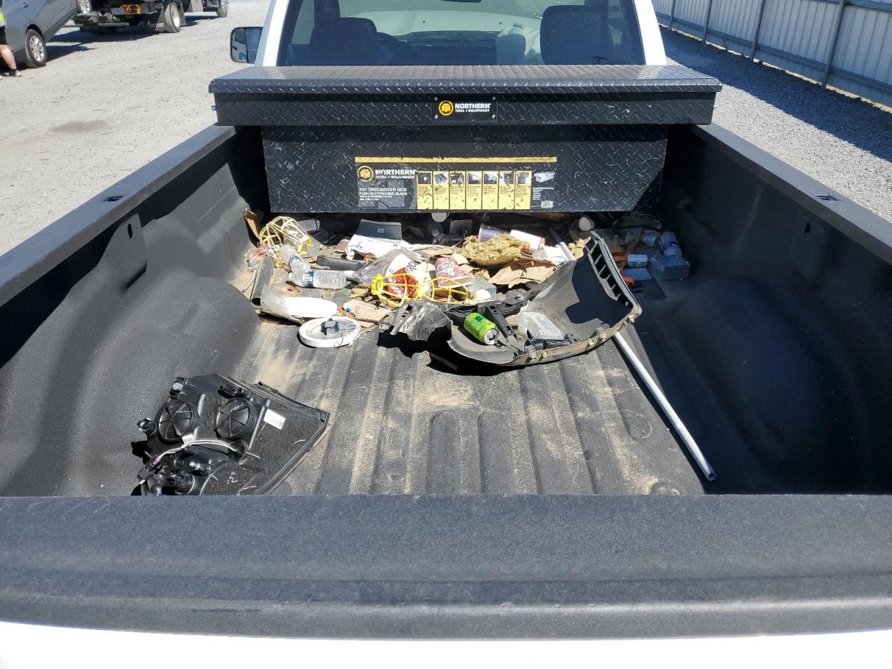 2022 RAM 1500 CLASSIC TRADESMAN VIN:3C6JR6DG2NG429493