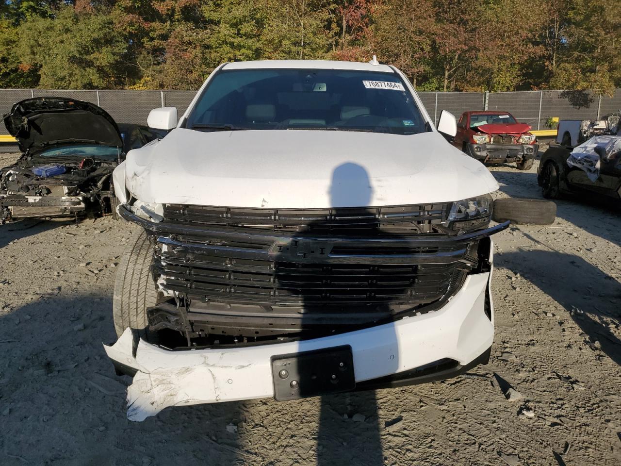 2022 CHEVROLET TAHOE K1500 RST VIN:1GNSKRKD8NR273690