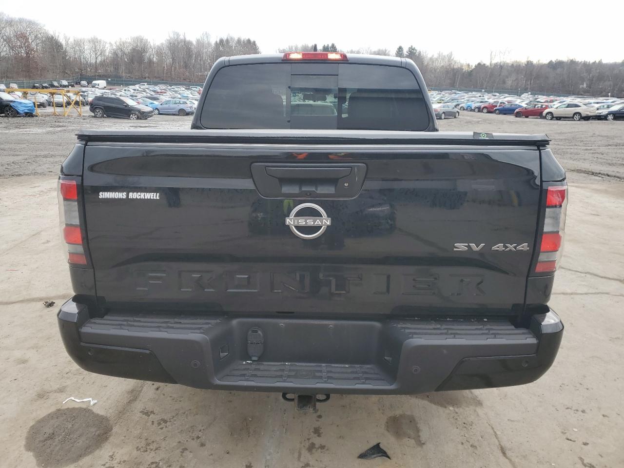 2023 NISSAN FRONTIER S VIN:1N6ED1EK5PN603594