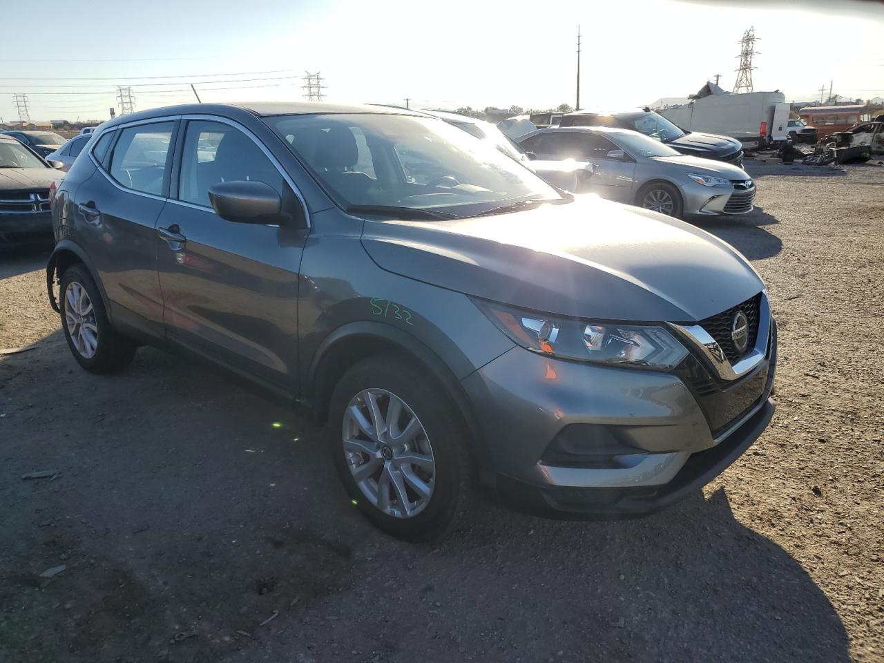 2022 NISSAN ROGUE SPORT S VIN:JN1BJ1AV8NW340588