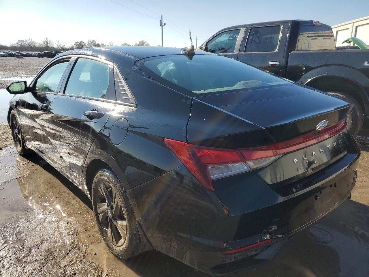 2022 HYUNDAI ELANTRA SEL VIN:KMHLM4AGXNU274029