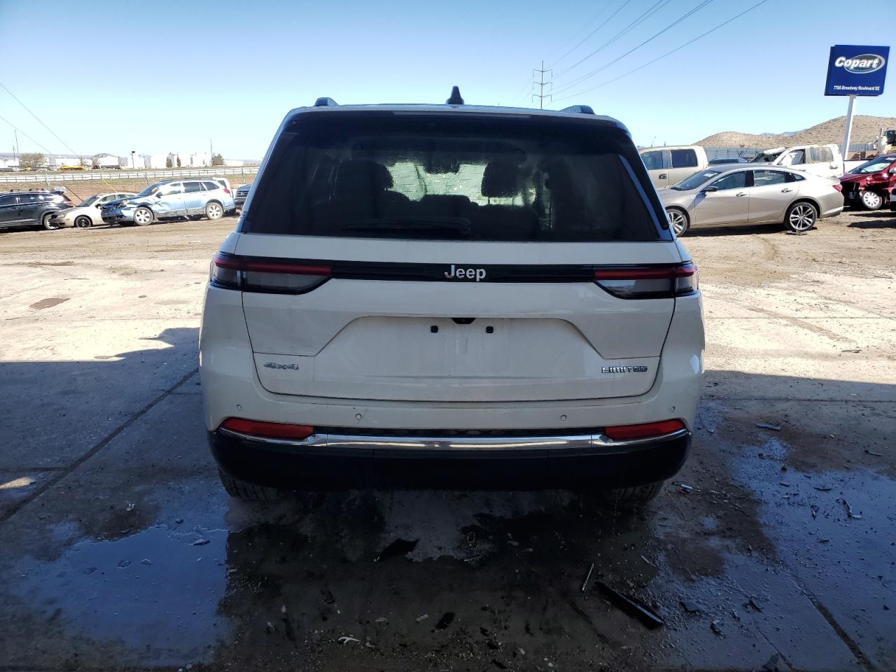 2023 JEEP GRAND CHEROKEE LIMITED VIN:1C4RJHBGXPC538582