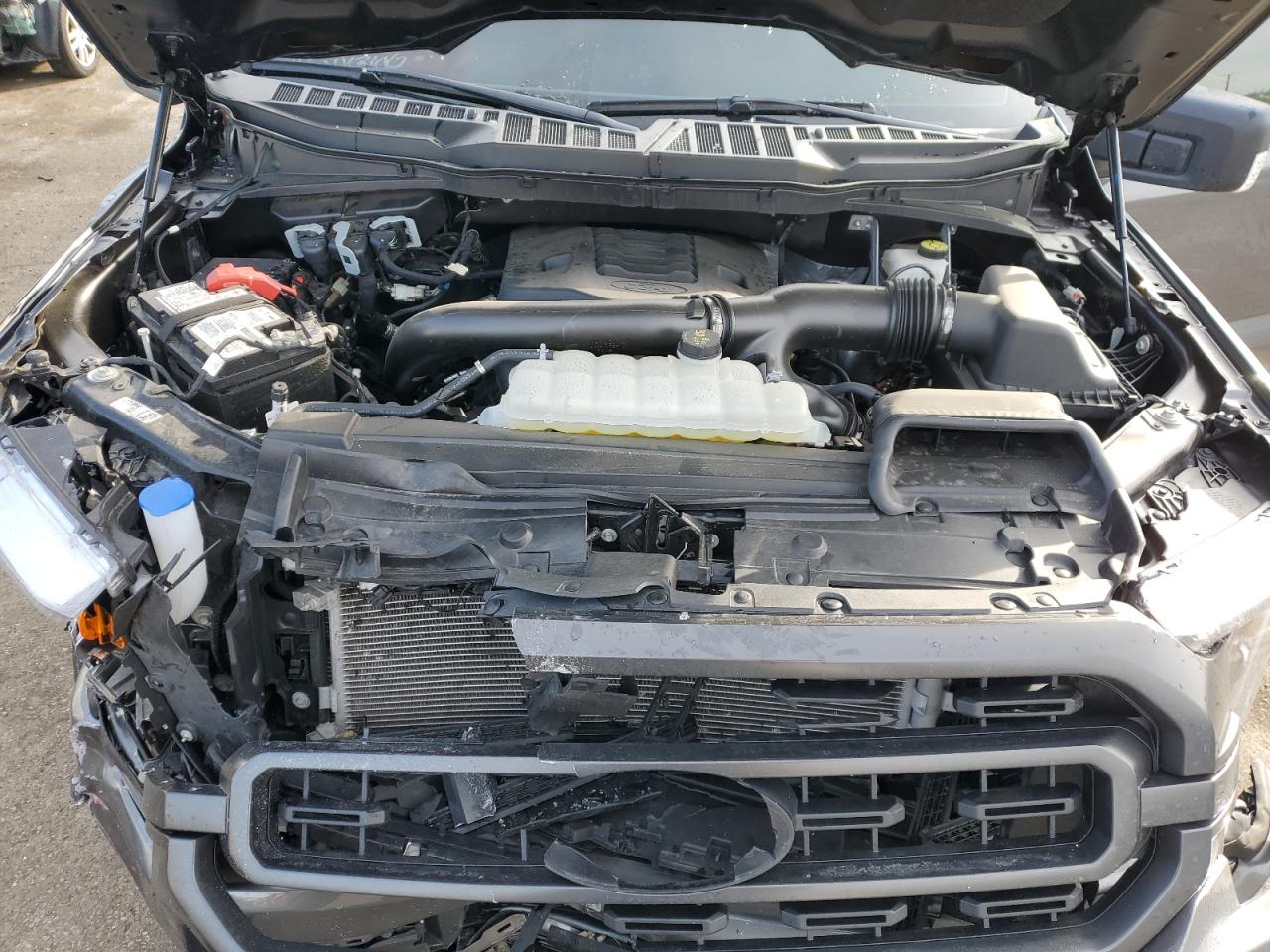 2022 FORD F150 SUPERCREW VIN:1FTFW1E89NFC33750