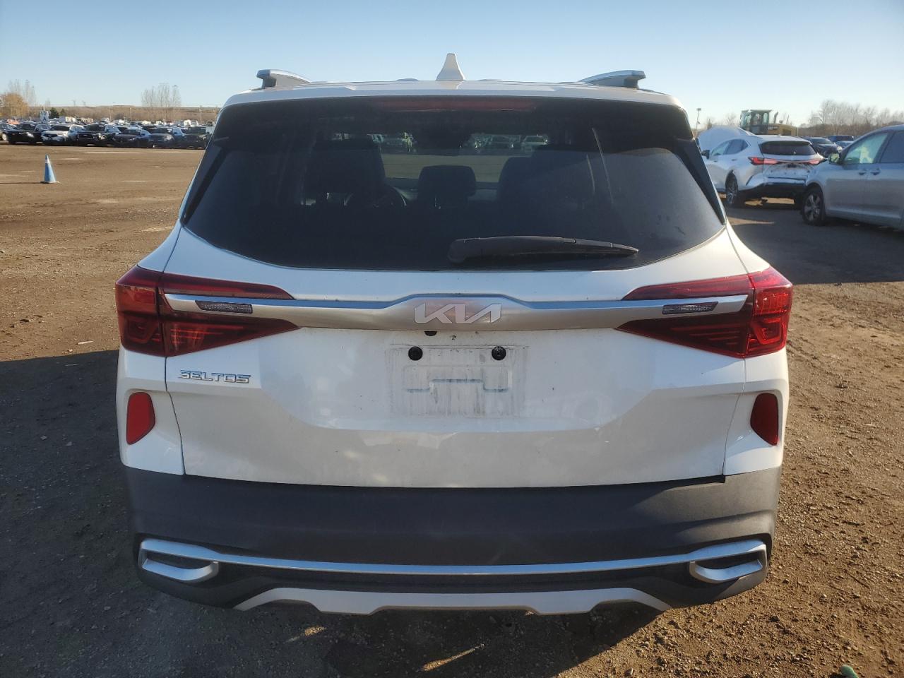 2022 KIA SELTOS SX VIN:KNDETCA28N7341479