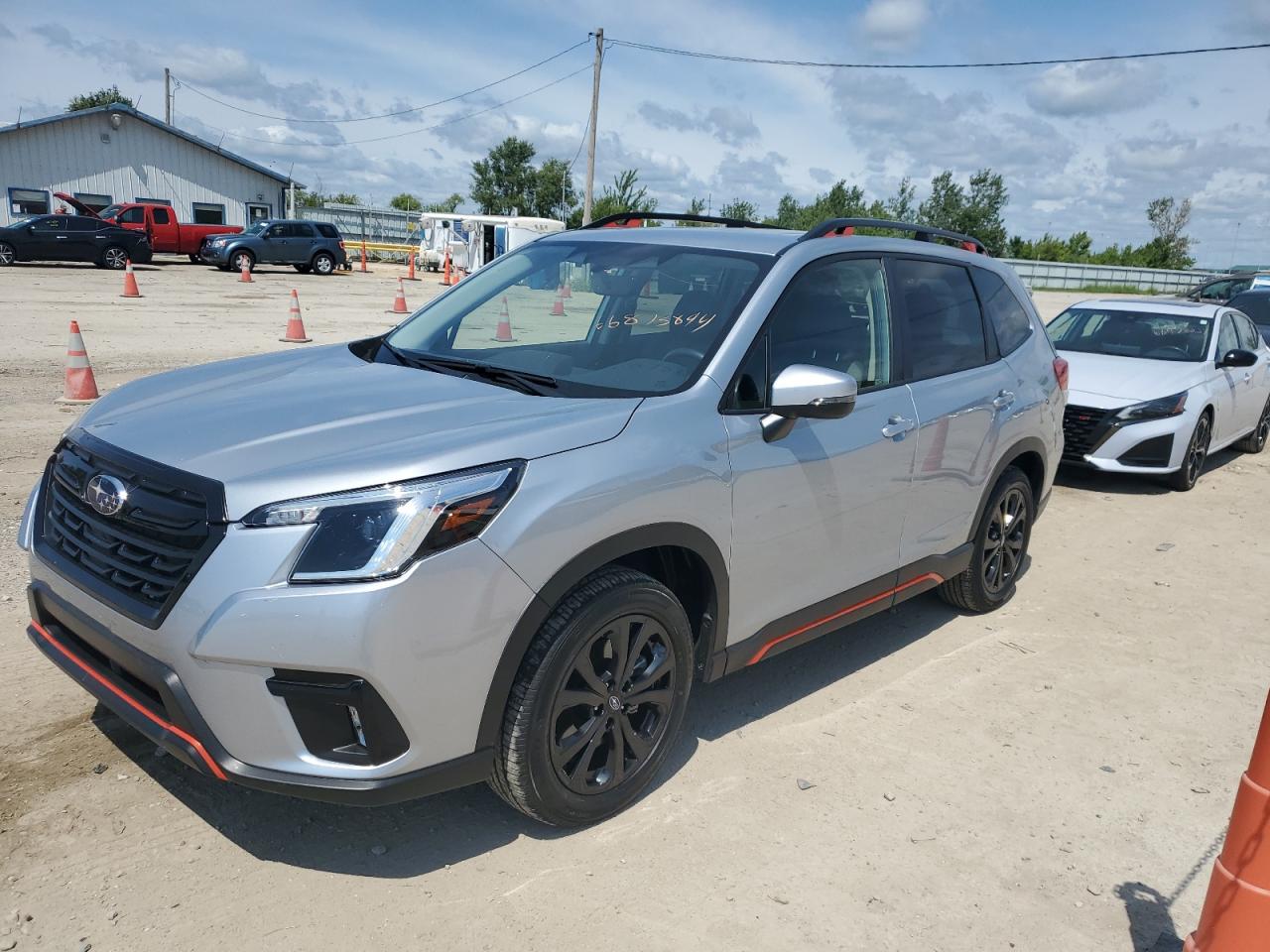 2024 SUBARU FORESTER SPORT VIN:JF2SKAGC9RH508797