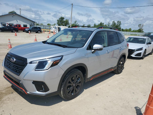 2024 SUBARU FORESTER SPORT VIN:JF2SKAGC9RH508797