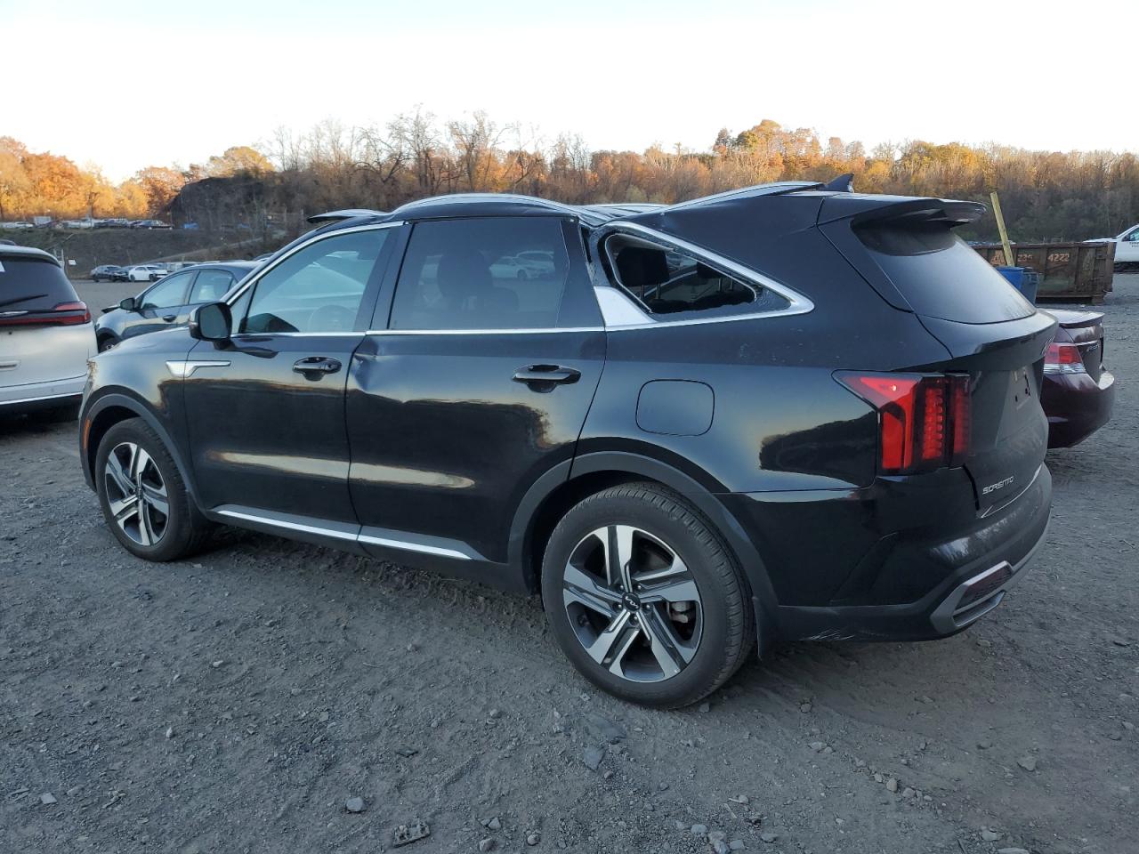 2023 KIA SORENTO EX VIN:KNDRHDLG2P5187061