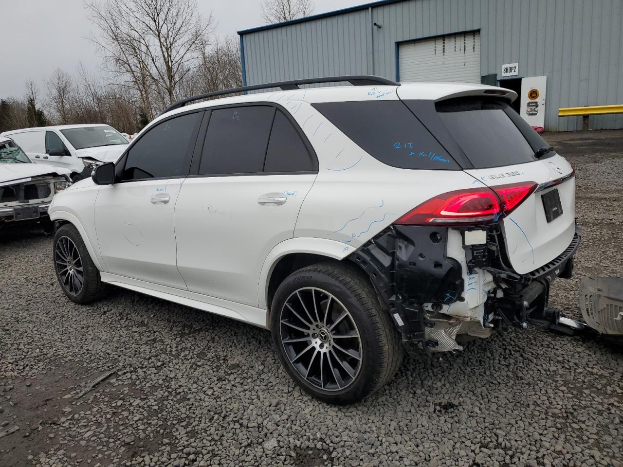 2022 MERCEDES-BENZ GLE 350 4MATIC VIN:4JGFB4KEXNA765833