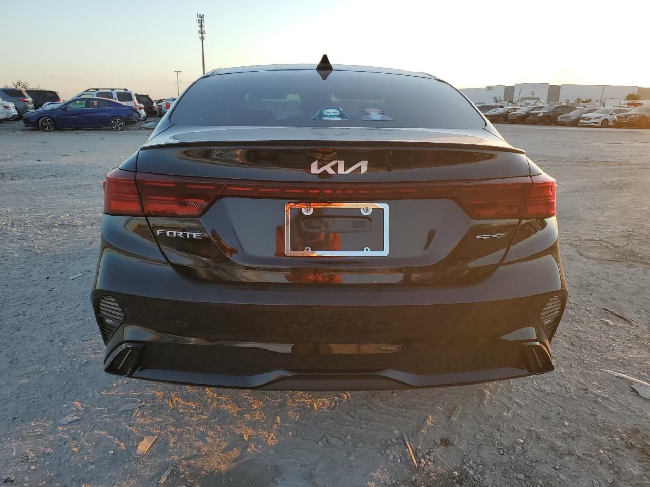 2023 KIA FORTE GT LINE VIN:3KPF54AD9PE565384