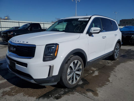 2022 KIA TELLURIDE S VIN:5XYP64HC2NG264423