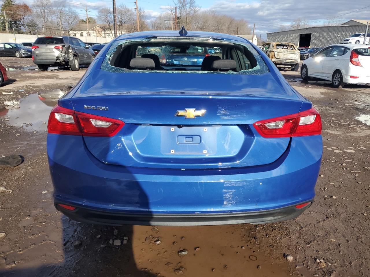 2023 CHEVROLET MALIBU LS VIN:1G1ZC5ST4PF152852