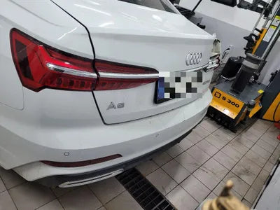 2020 Audi A6 VIN: