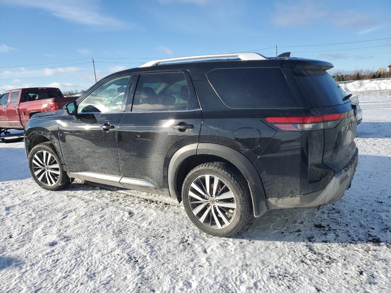 2022 NISSAN PATHFINDER PLATINUM VIN:5N1DR3DF6NC224561