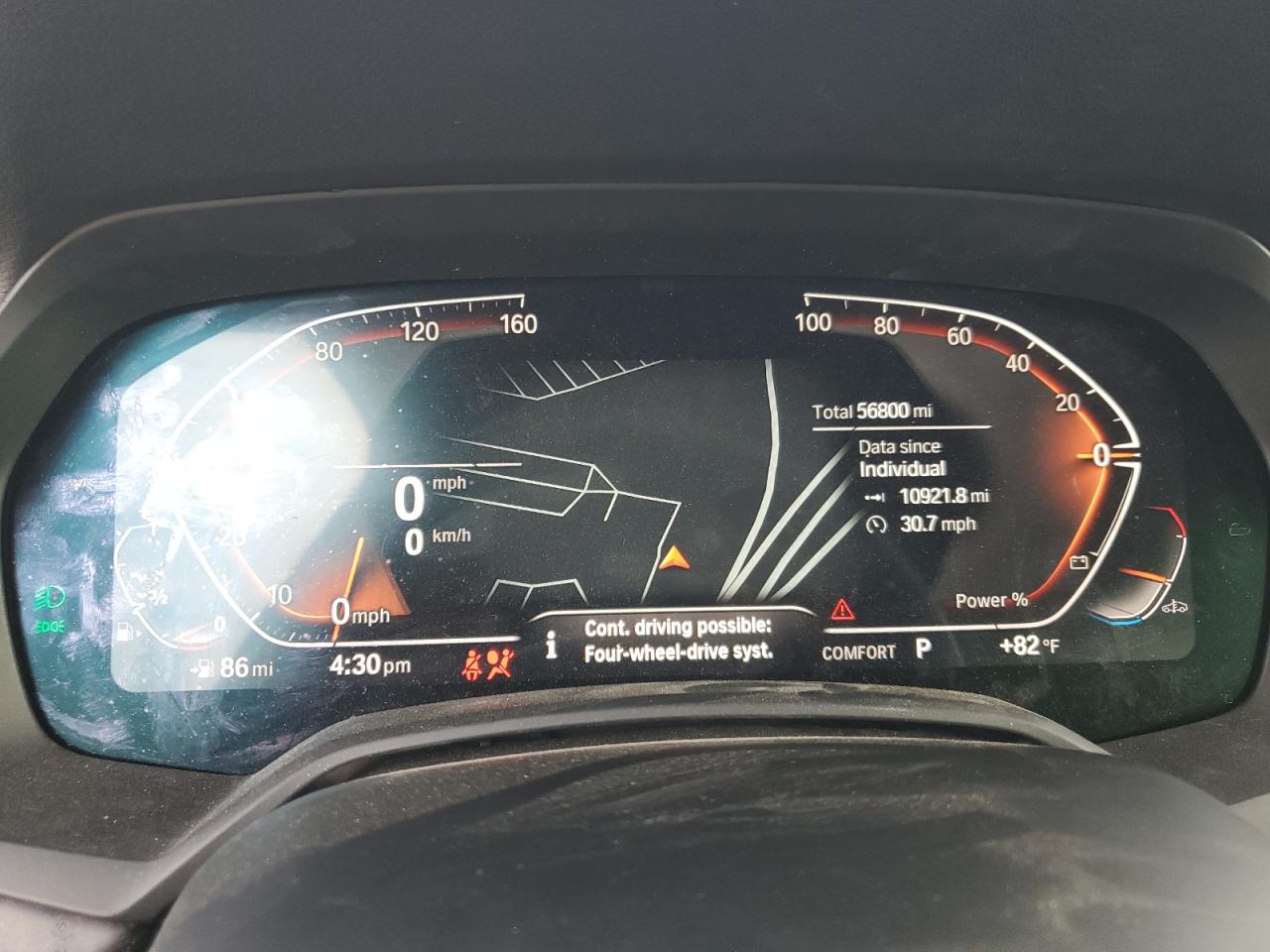 2022 BMW X5 XDRIVE40I VIN:5UXCR6C00N9J33635