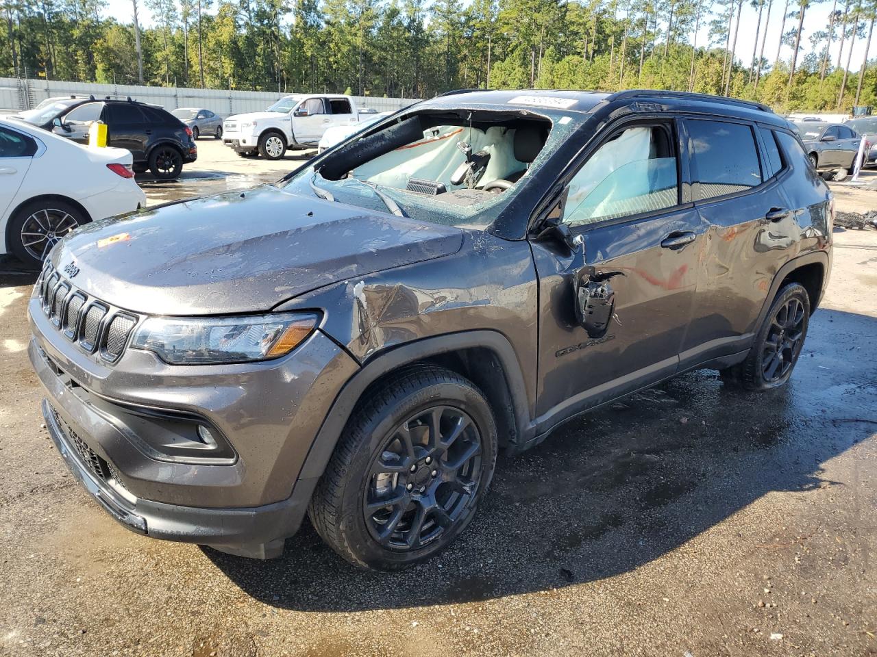 2022 JEEP COMPASS LATITUDE VIN:3C4NJCBB6NT172093