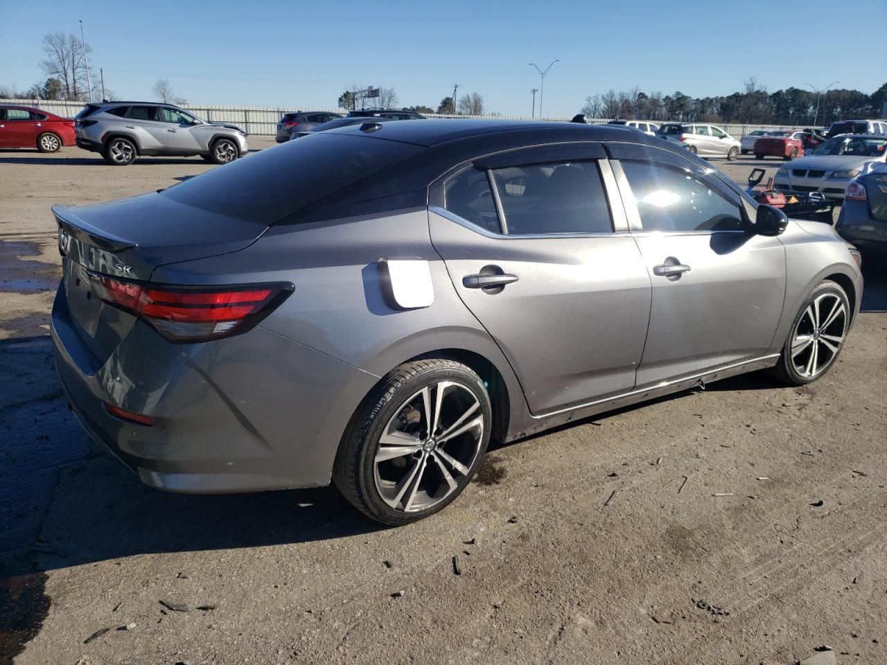 2022 NISSAN SENTRA SR VIN:3N1AB8DV7NY267249