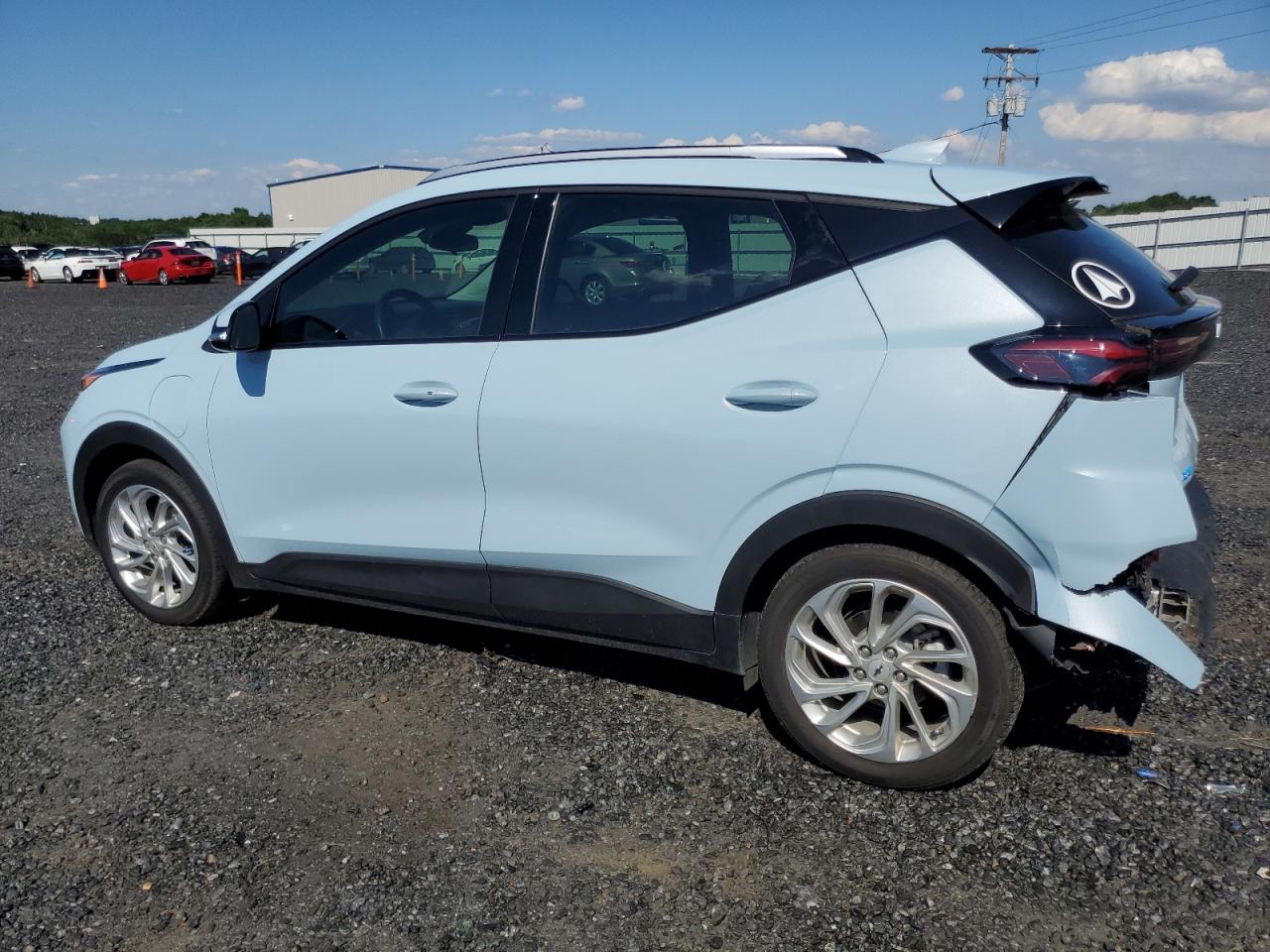 2022 CHEVROLET BOLT EUV LT VIN:1G1FY6S06N4112801