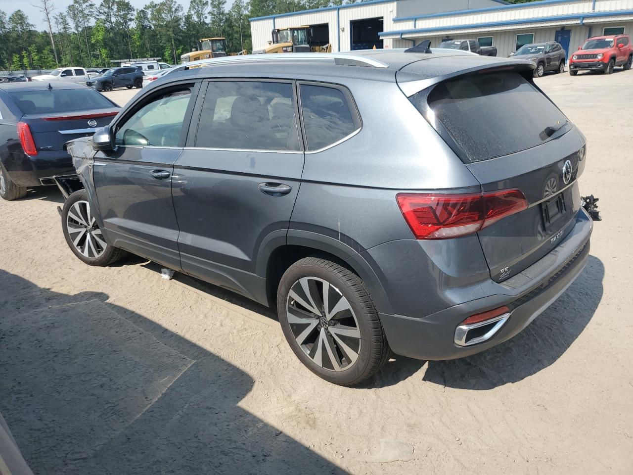 2023 VOLKSWAGEN TAOS SE VIN:3VVEX7B24PM328202