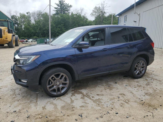 2022 HONDA PASSPORT EXL VIN:5FNYF8H50NB002114