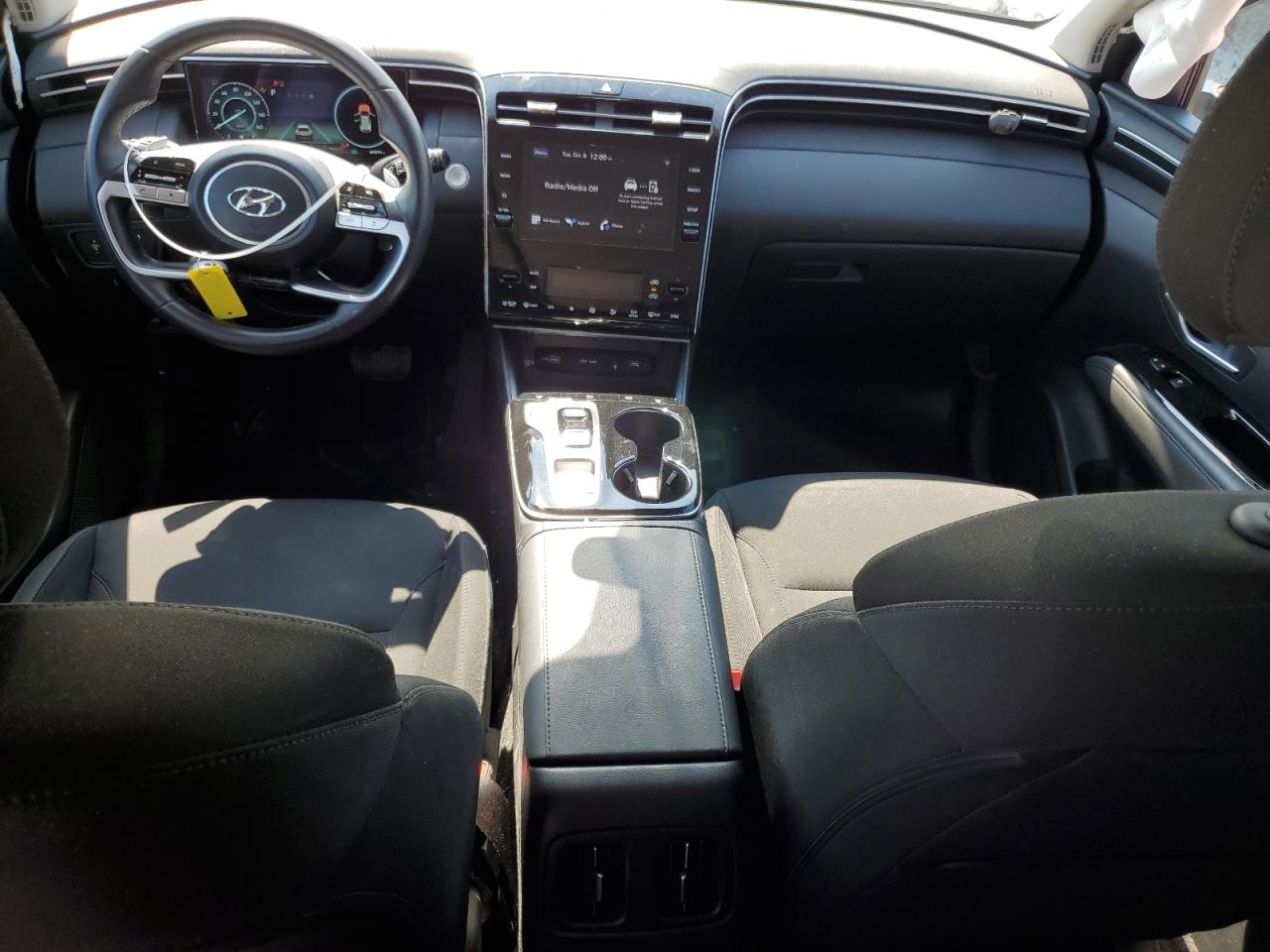 2022 HYUNDAI TUCSON SEL CONVENIENCE VIN:KM8JFCA10NU013029
