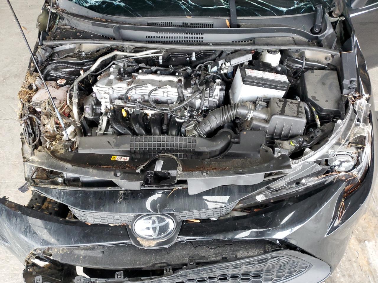 2022 TOYOTA COROLLA LE VIN:5YFEPMAE7NP375058