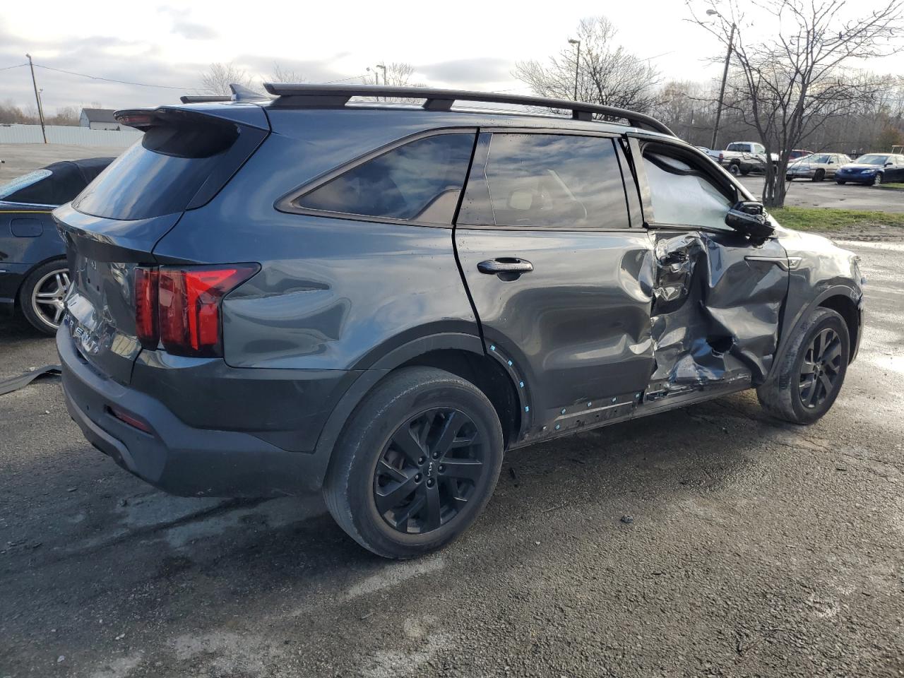 2022 KIA SORENTO S VIN:5XYRLDLC6NG160185