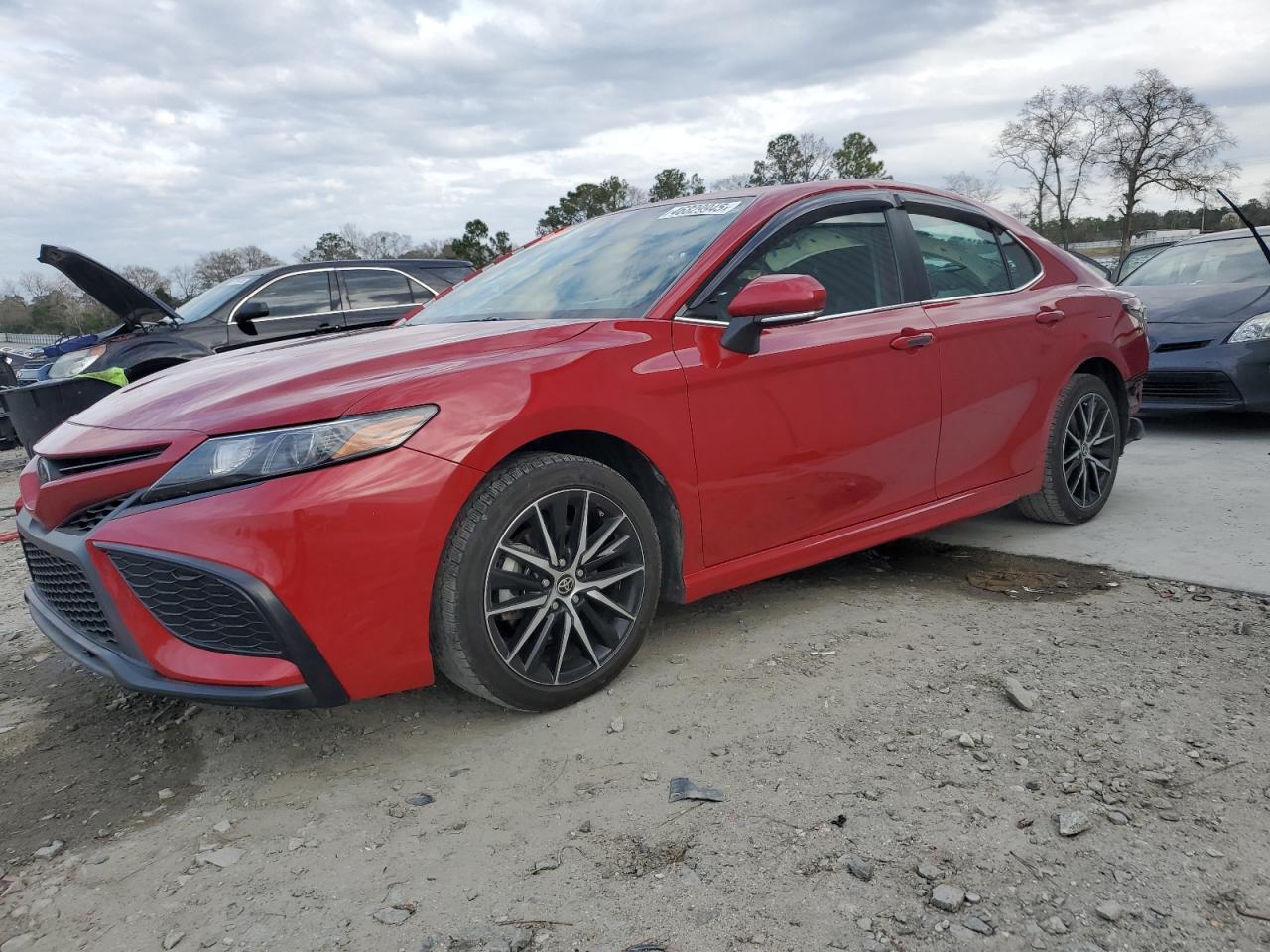 2022 TOYOTA CAMRY SE VIN:4T1G11AKXNU039899