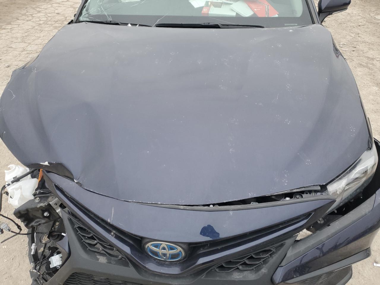 2022 TOYOTA CAMRY NIGHT SHADE VIN:4T1G31AK2NU576938