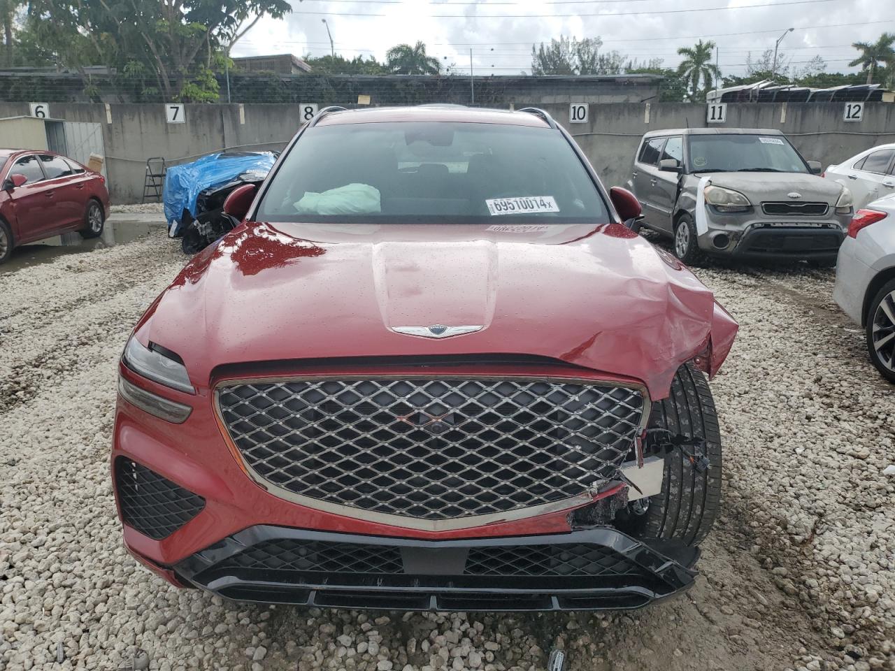 2022 GENESIS GV70 BASE VIN:KMUMCDTC5NU061475