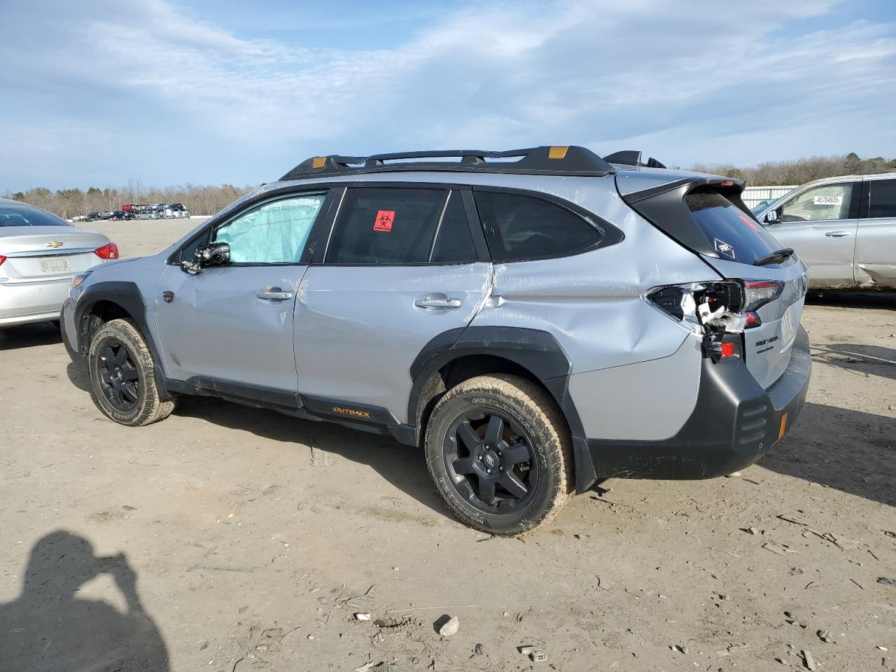 2023 SUBARU OUTBACK WILDERNESS VIN:4S4BTGUD2P3126970
