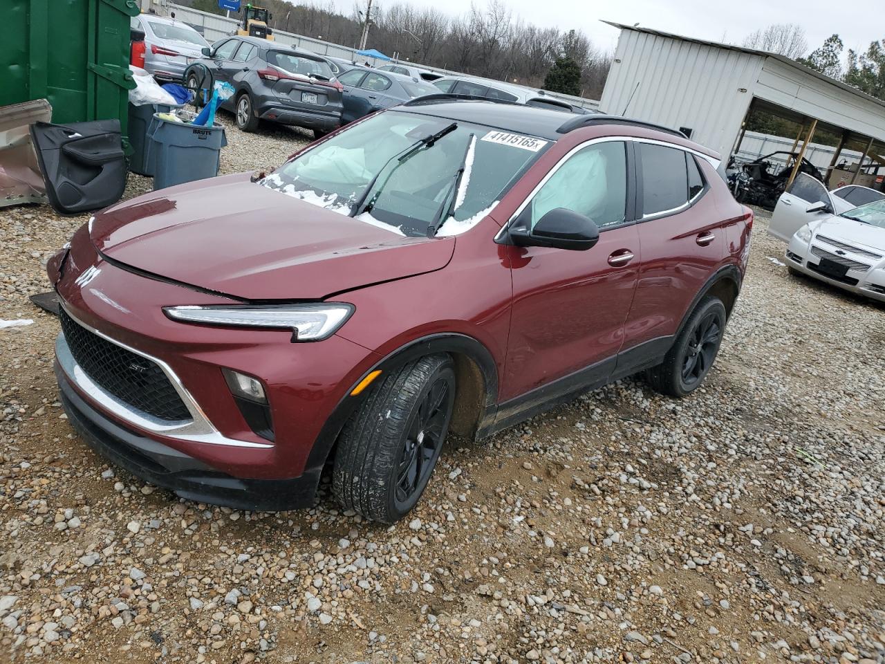 2024 BUICK ENCORE GX SPORT TOURING VIN:KL4AMDSL6RB104592