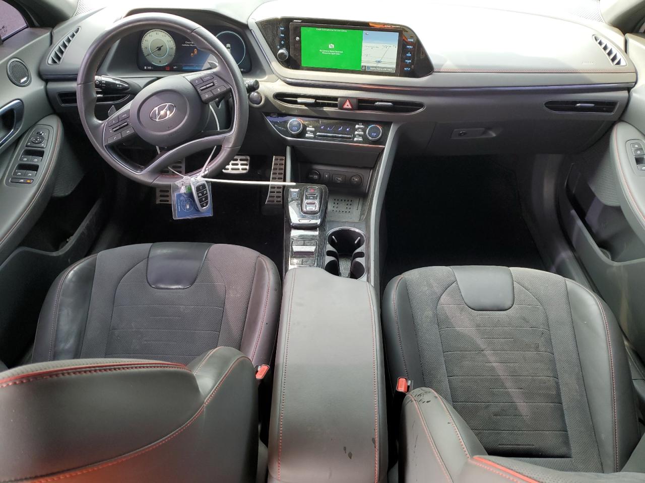 2022 HYUNDAI SONATA N LINE VIN:KMHL14JC0NA236865