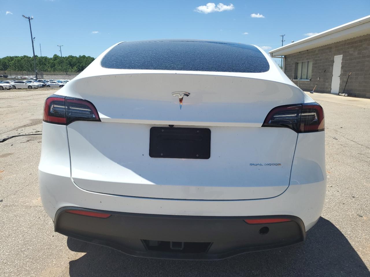 2023 TESLA MODEL Y  VIN:7SAYGDEE7PA068723