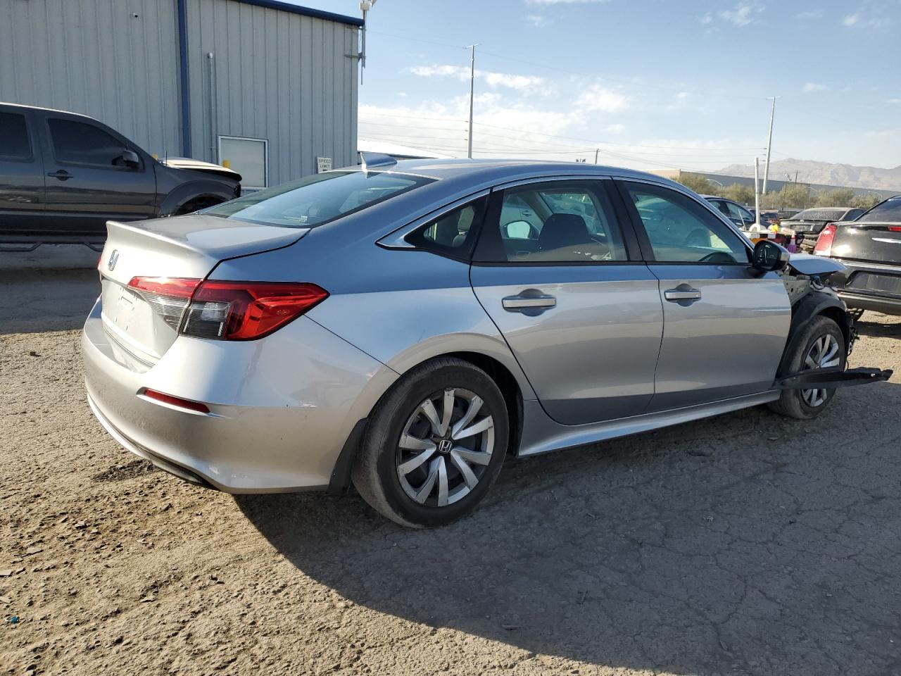 2023 HONDA CIVIC LX VIN:2HGFE2F29PH542401
