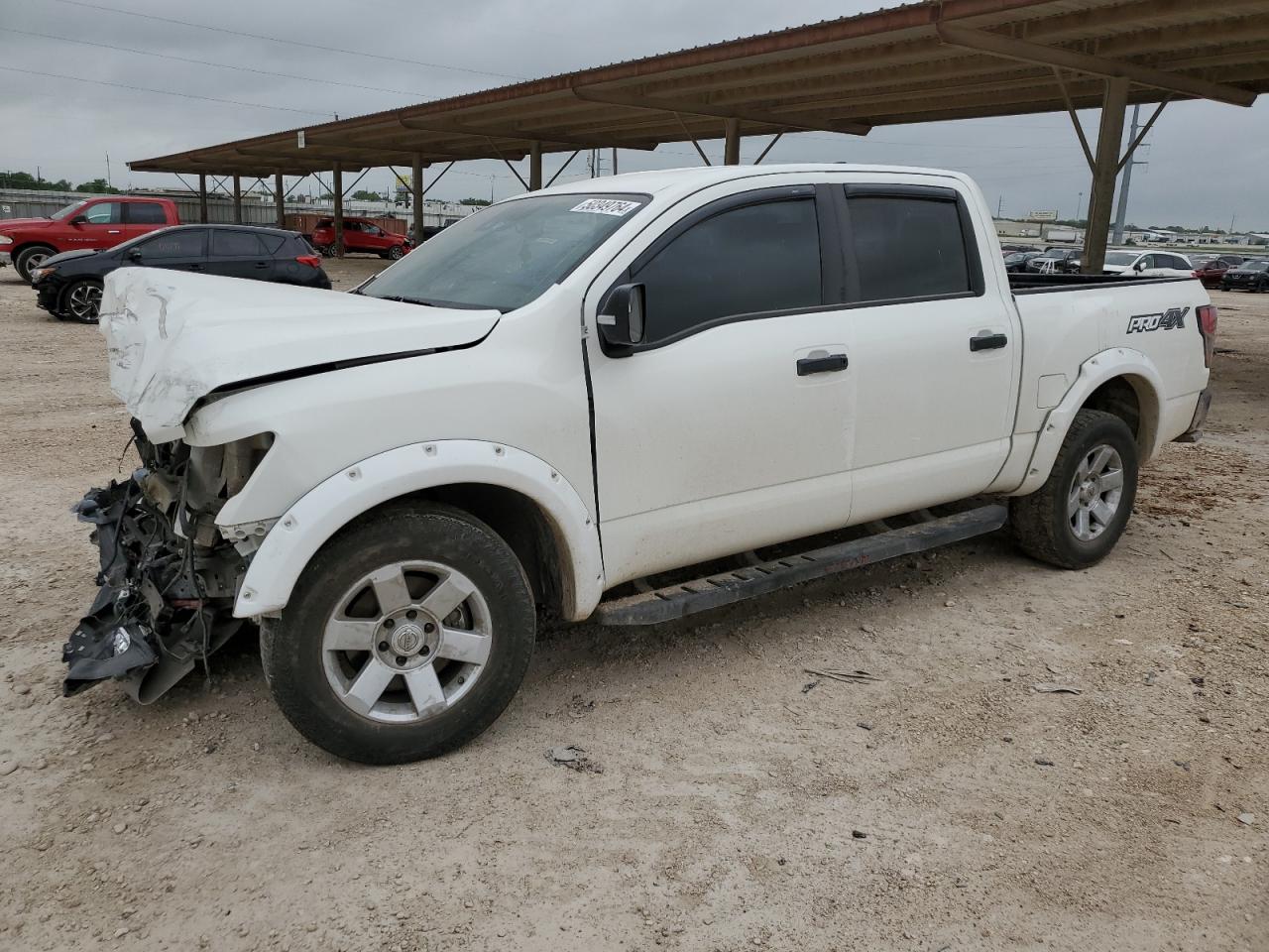 2022 NISSAN TITAN SV VIN:1N6AA1ED3NN102953