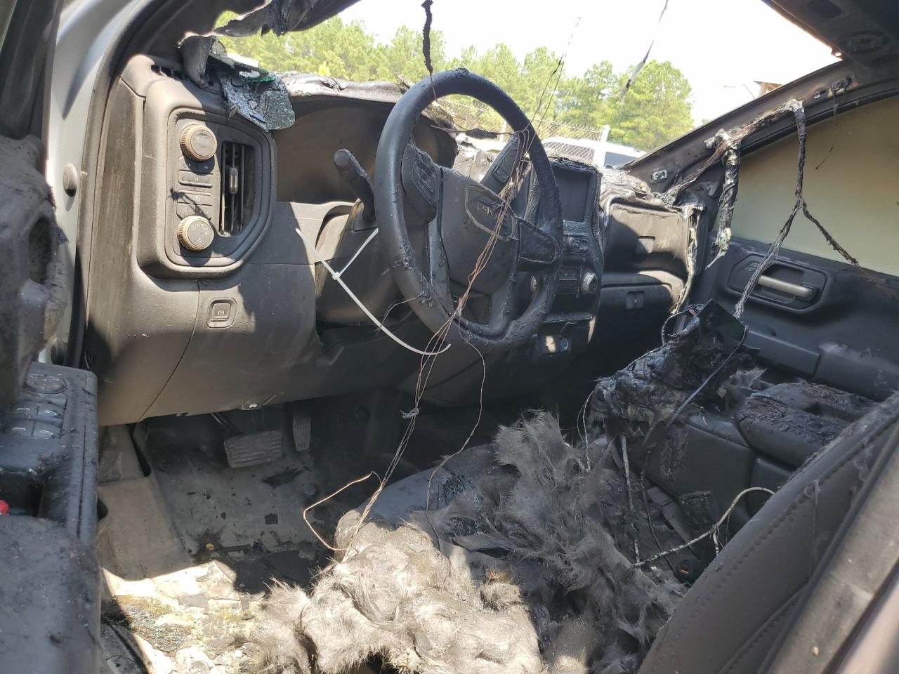 2022 GMC SIERRA K1500 AT4X VIN:3GTUUFEL1NG568630