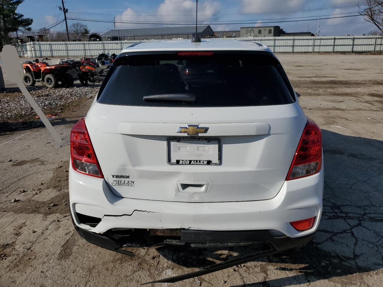 2022 CHEVROLET TRAX LS VIN:KL7CJKSM5NB527675