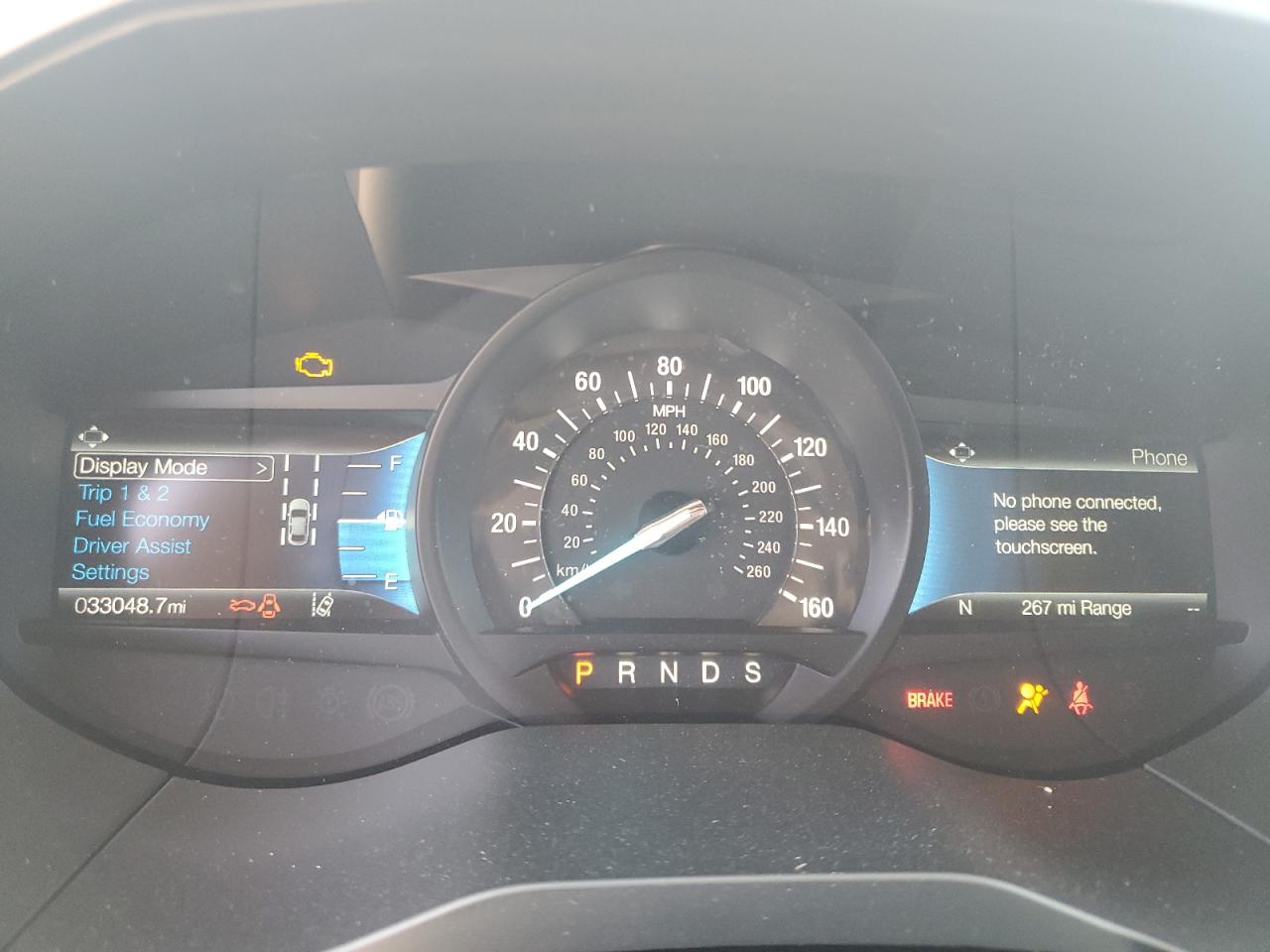 2022 FORD EDGE TITANIUM VIN:2FMPK4K91NBA67428