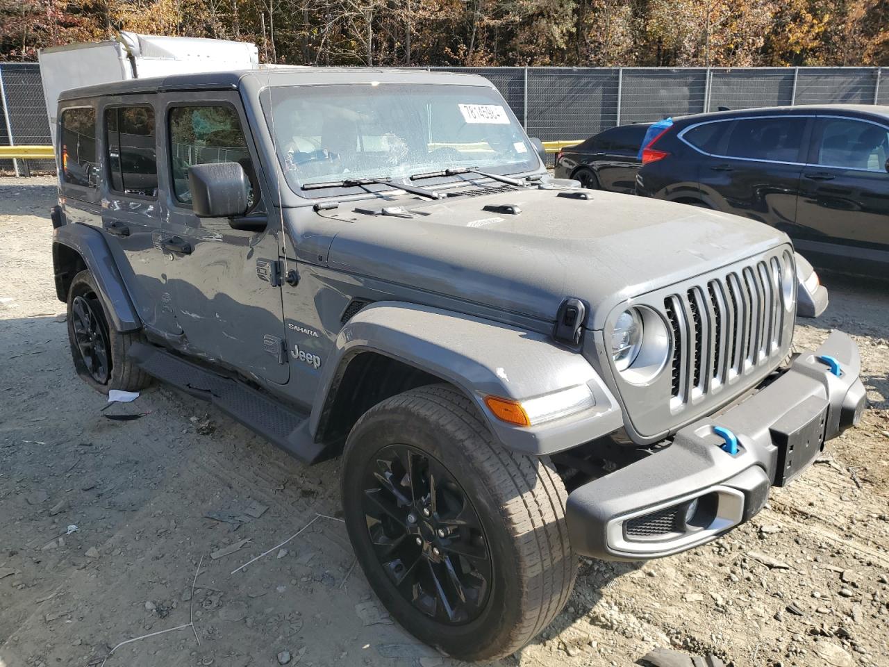 2023 JEEP WRANGLER SAHARA 4XE VIN:1C4JJXP69PW522010