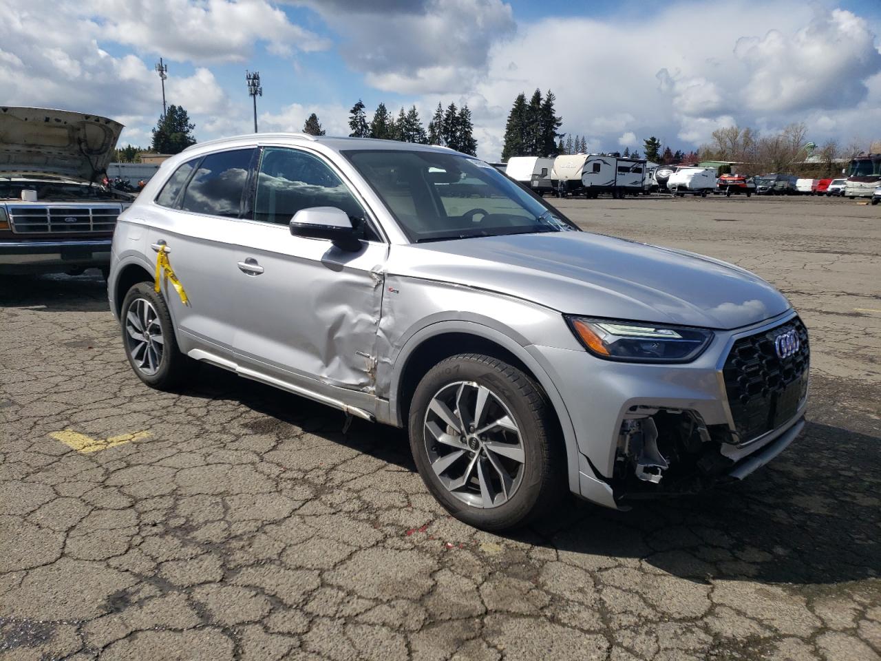 2024 AUDI Q5 PREMIUM PLUS 45 VIN:WA1EAAFY6R2056932