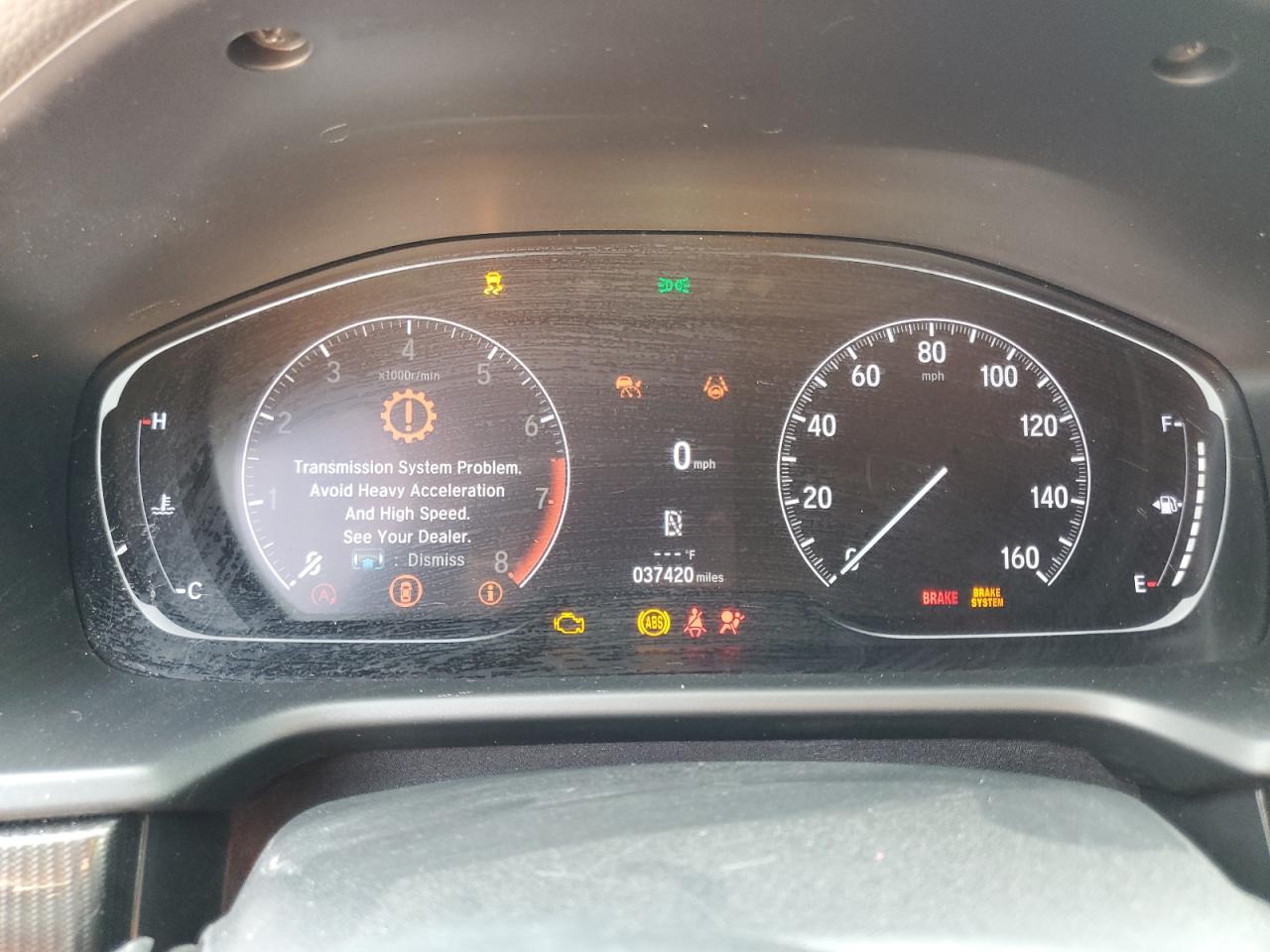 2022 HONDA ACCORD SPORT VIN:1HGCV1F37NA004149