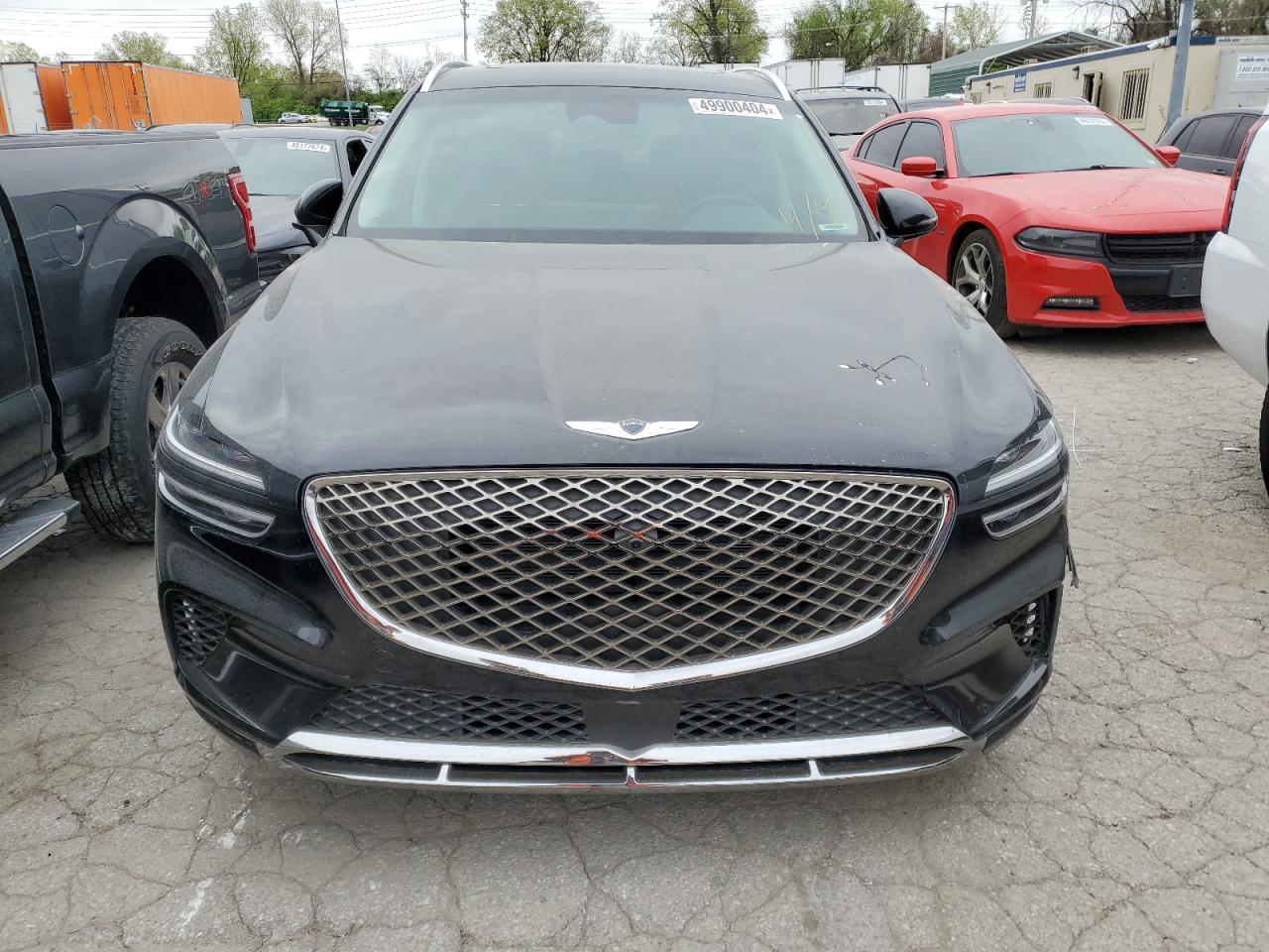 2023 GENESIS GV70 BASE VIN:KMUMADTB5PU116278