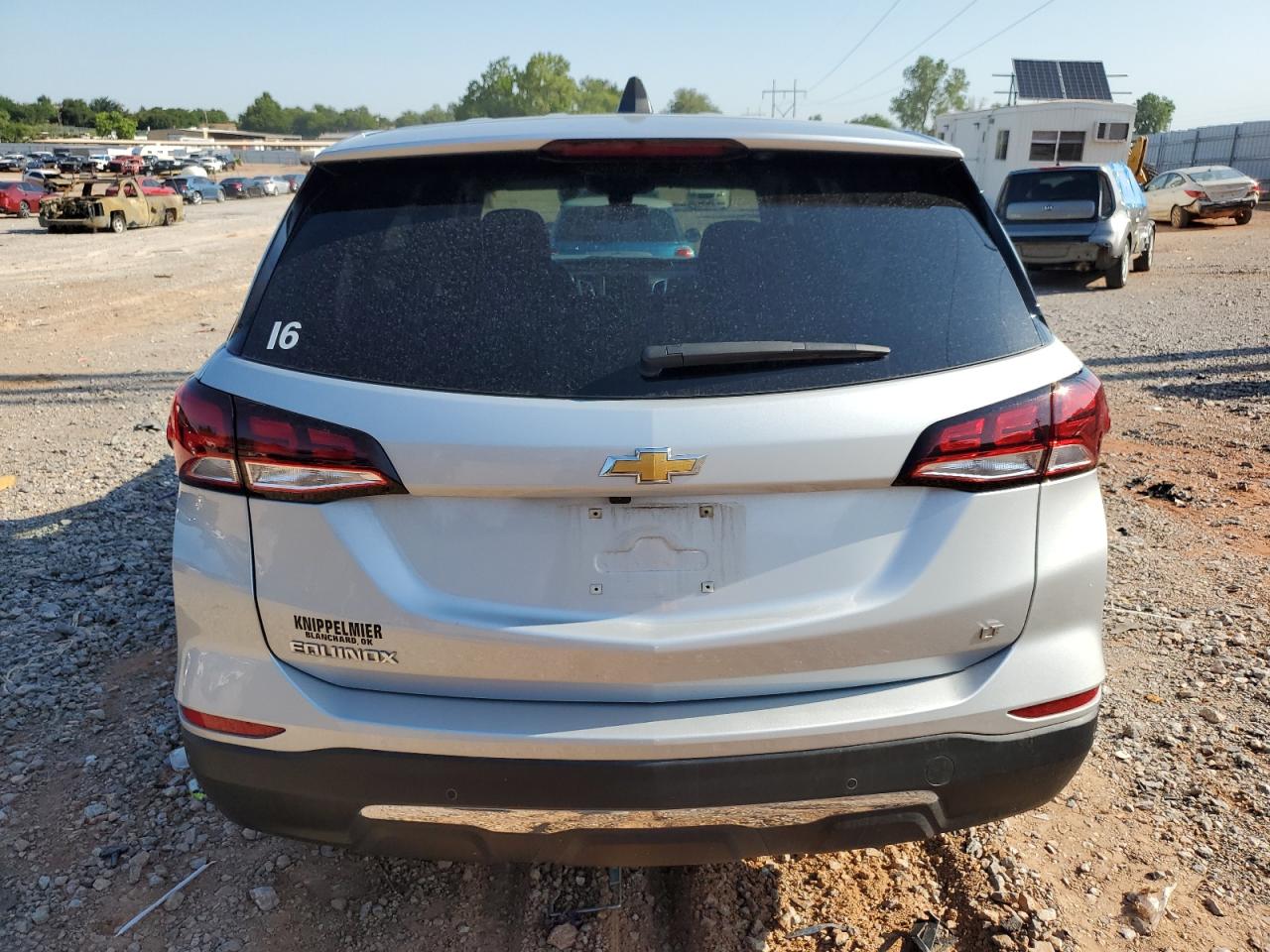 2022 CHEVROLET EQUINOX LT VIN:3GNAXKEV2NL254021