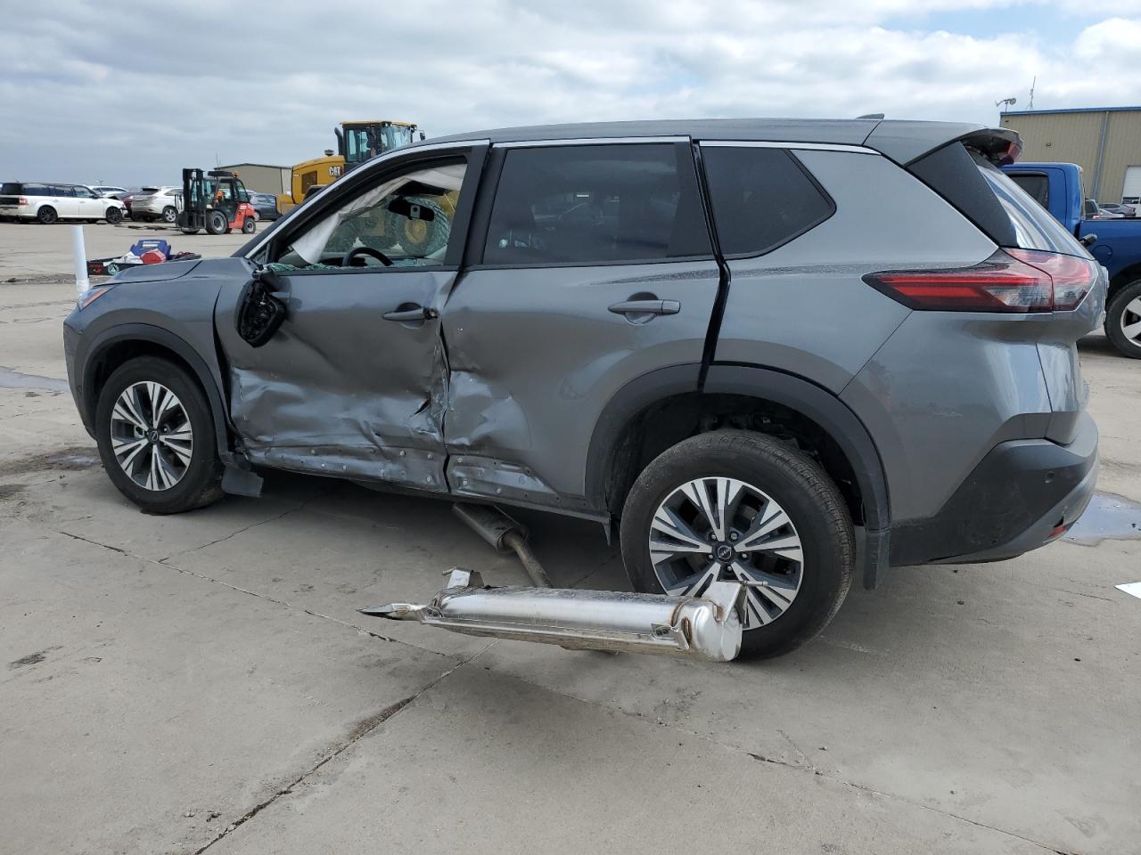 2023 NISSAN ROGUE SV VIN:5N1BT3BA8PC921751