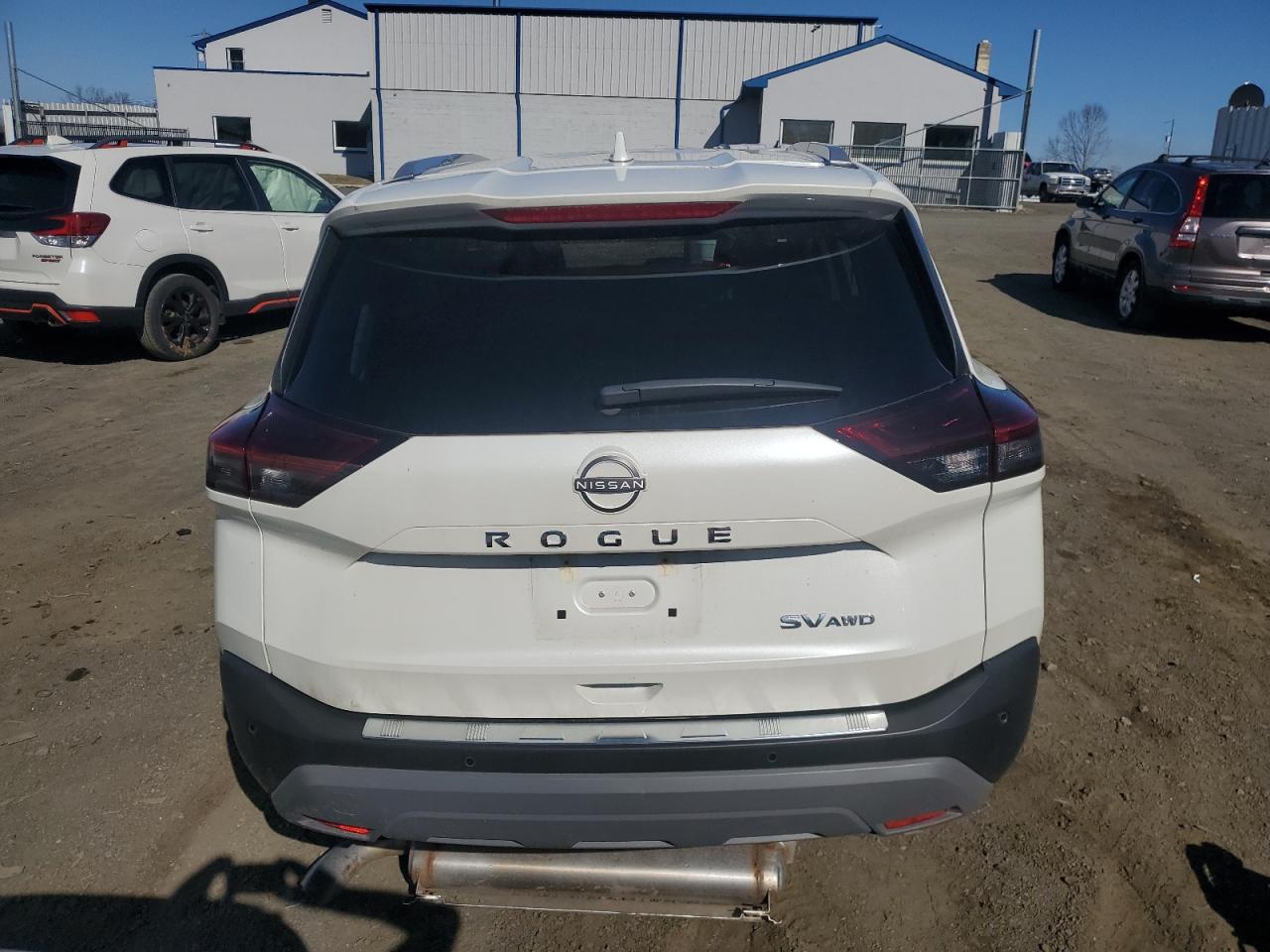 2023 NISSAN ROGUE SV VIN:5N1BT3BB8PC841455