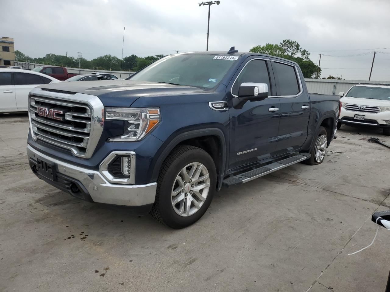 2022 GMC SIERRA LIMITED C1500 SLT VIN:3GTP8DED6NG125128