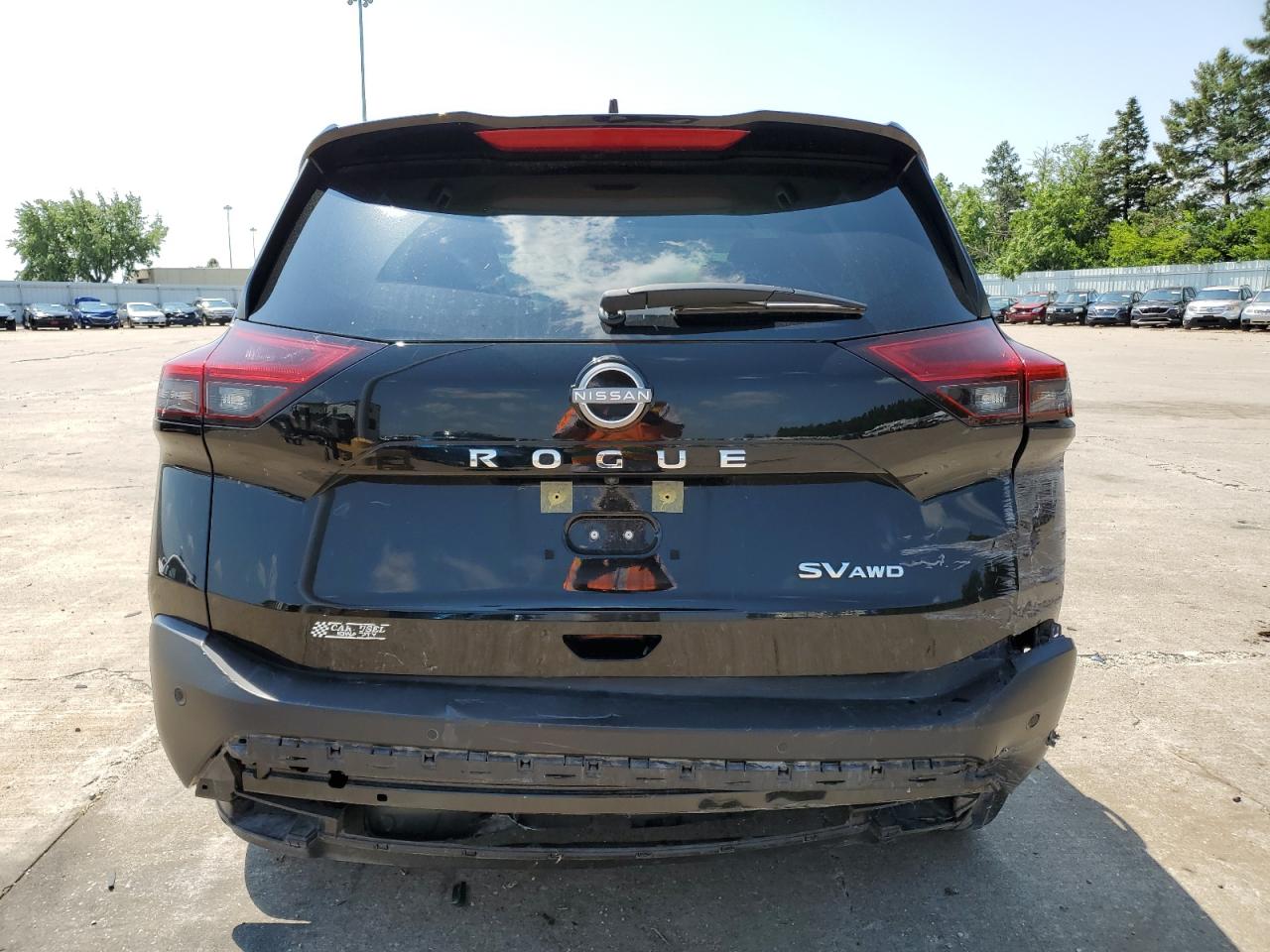 2023 NISSAN ROGUE SV VIN:JN8BT3BBXPW474677